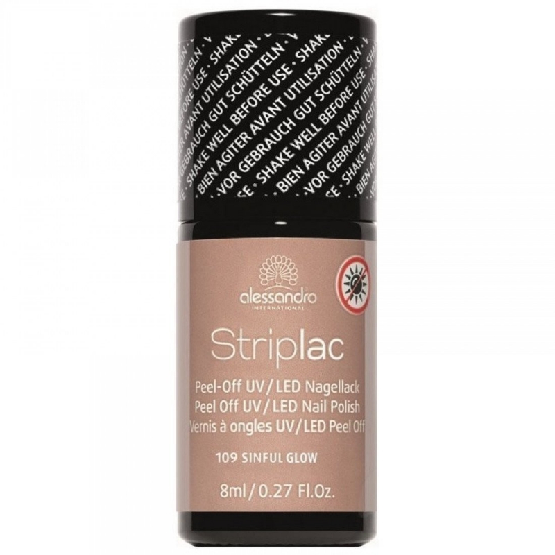 ALESSANDRO STRIPLAC NAIL POLISH NO.109 SINFUL GLOW beautyshop